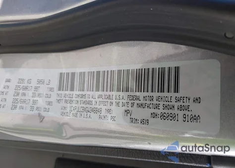 2016 Jeep Cherokee Latitude z USA, uszkodzony, nr VIN 1C4PJLCBXGW346848